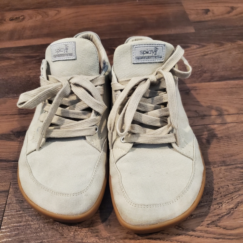 Tan and Gum Splay barefoot shoes